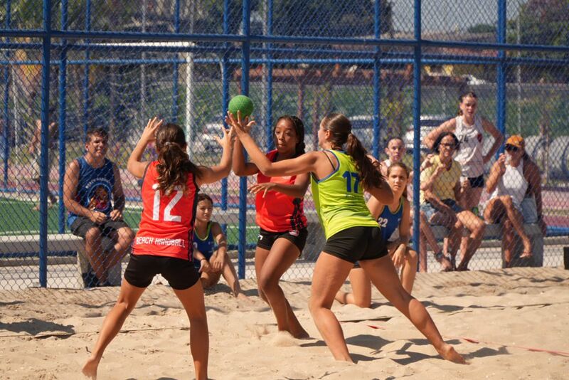São Gonçalo estreia como sede do Circuito Carioca de Handebol de Praia 2026 no Parque RJ Nosso Sonho