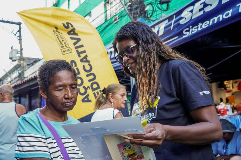 São Gonçalo faz nova ação educativa e de saúde no Alcântara