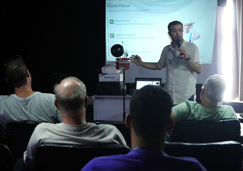 São Gonçalo promove palestra em alusão ao Abril Verde no Lavourão