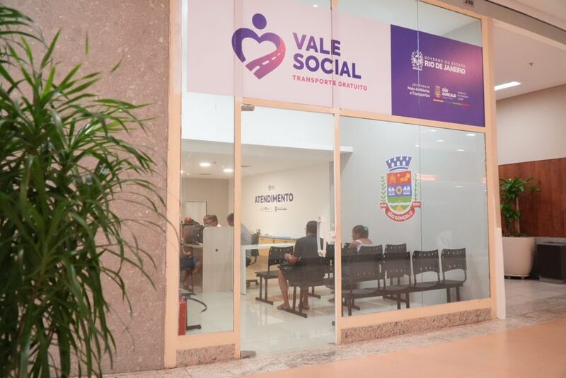 Transportes abre novo local para atendimento do Vale Social no Partage Shopping
