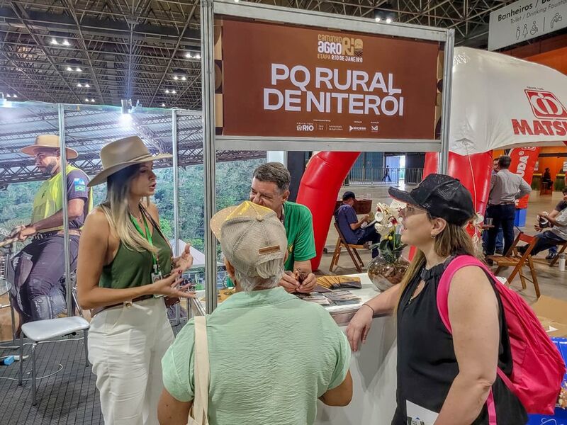 Parque Rural de Niterói amplia presença em evento estratégico do setor agropecuário – Prefeitura Municipal de Niterói