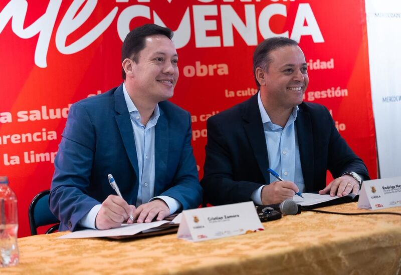 Prefeito Rodrigo Neves articula acordo internacional entre cidades latino-americanas no Equador – Prefeitura Municipal de Niterói