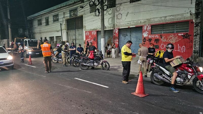 Prefeitura de Niterói abre o mês com mais de 160 motos abordadas em ação de fiscalização – Prefeitura Municipal de Niterói