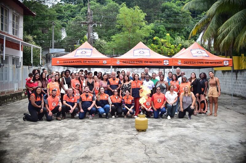 Prefeitura de Niterói inicia capacitação de mulheres para ação em acidentes domésticos e reforça rede de prevenção