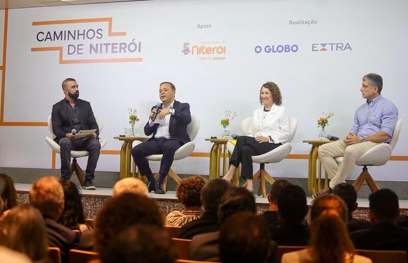 Rodrigo Neves projeta que, com revitalização, Centro de Niterói vai passar de 18 mil para 40 mil moradores – Prefeitura Municipal de Niterói