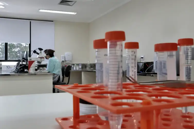 São Paulo (SP), 25/03/2026 - Novo laboratório da UNIFESP. Foto: Paulo Pinto/Agencia Brasil