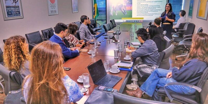 EBC e MEC iniciam articulação para Copa do Mundo Feminina 2027