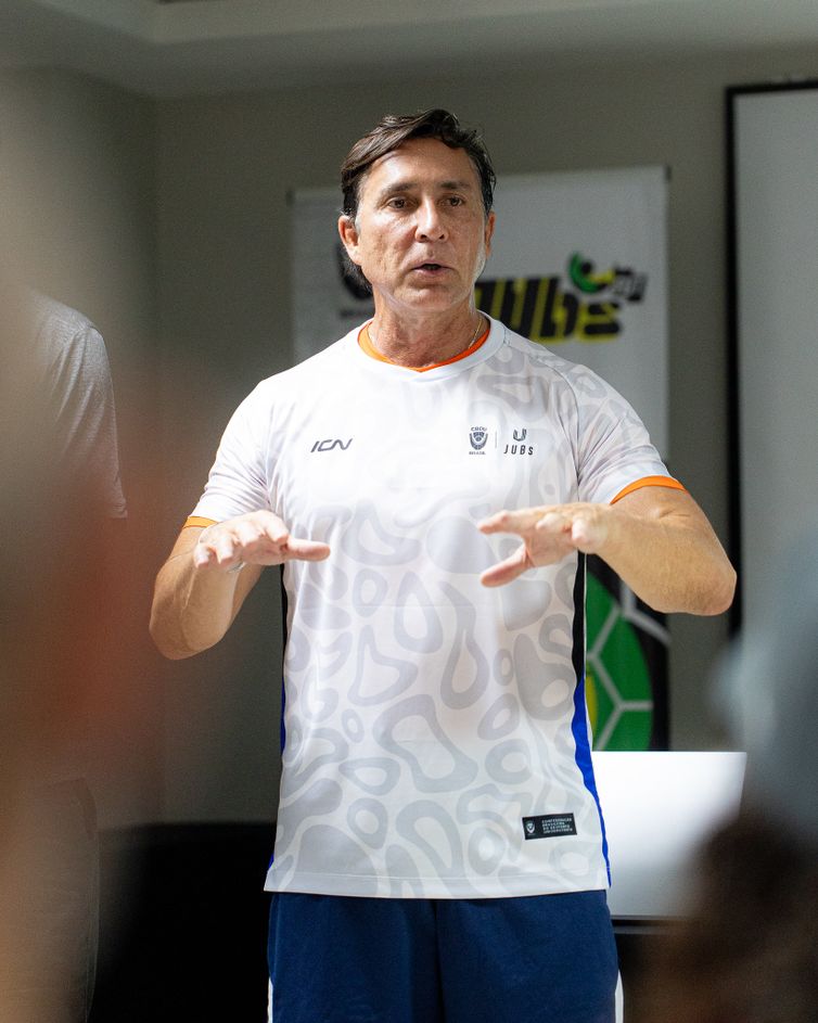 Celio Júnior/CBDU/Direitos Reservados Luciano Cabral, FISU, vice-presidente