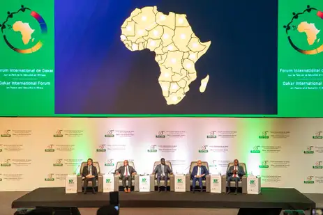  Dacar - 21/04/2026 - Fórum Internacional de Dacar. Foto- Divulgação