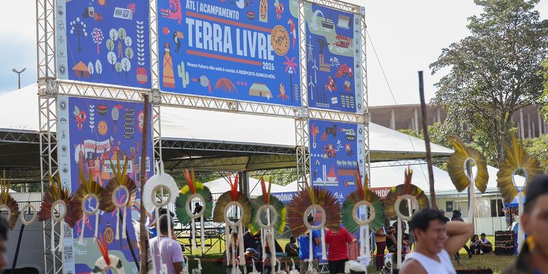 Indígenas pedem territórios livres da exploração de petróleo