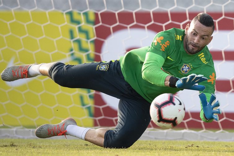 Weverton - goleiro - seleção brasileira - 2019