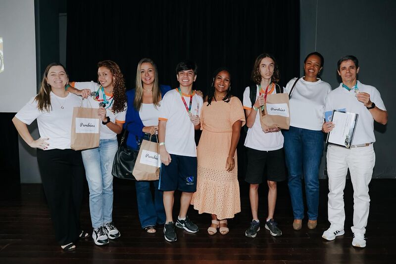Alunos da rede municipal de Niterói conquistam medalhas na 20ª Olimpíada Brasileira de Matemática das Escolas Públicas