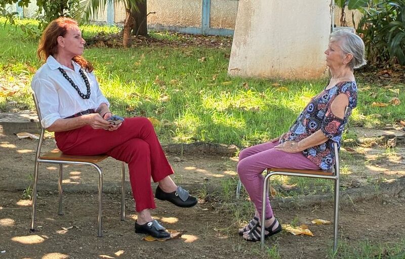‘Aqui tem amor, carinho’: idosas acolhidas na URS Nilda Ney emocionam em depoimento na TV – Prefeitura da Cidade do Rio de Janeiro