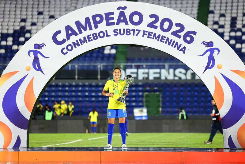 Atleta revelada na Vila Olímpica do Mato Alto conquista Campeonato Sul-Americano de Futebol Feminino Sub-17 com o Brasil – Prefeitura da Cidade do Rio de Janeiro