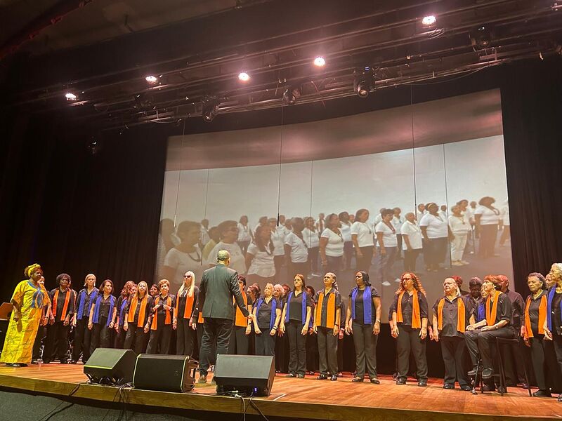 IV Encontro de Corais reúne grupos de Niterói e do Rio na Sala Nelson Pereira dos Santos – Prefeitura Municipal de Niterói