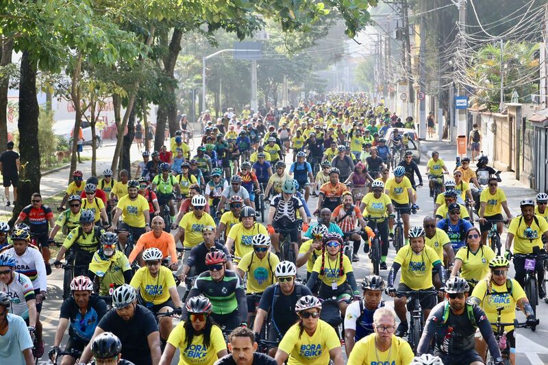 Bora de Bike é sucesso e lota ruas de Niterói em prol da mobilidade ativa – Prefeitura Municipal de Niterói