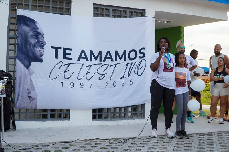 Centenas de pessoas participam da 2ª edição do Treinão Celestino no Parque RJ Nosso Sonho