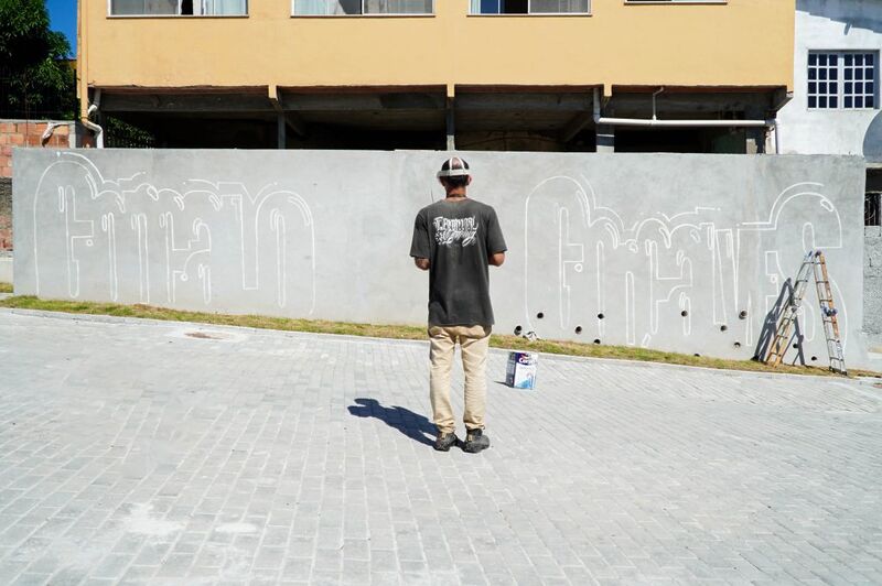 Cidade Ilustrada produz novo painel sobre a história de São Gonçalo
