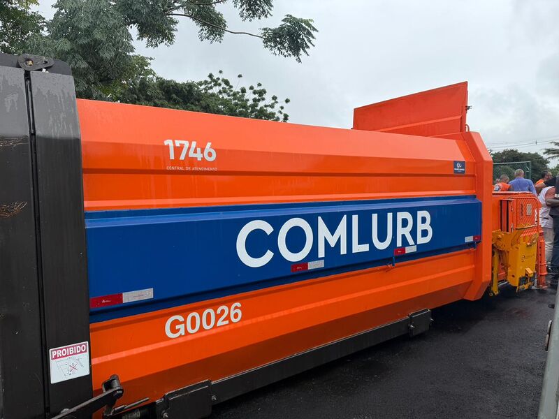 Comlurb inaugura o 114º ecoponto, dessa vez no Jardim Maravilha, em Guaratiba - Prefeitura da Cidade do Rio de Janeiro