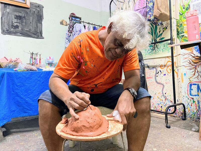 Dia da Luta Antimanicomial: Arte como forma de cuidado – Prefeitura da Cidade do Rio de Janeiro