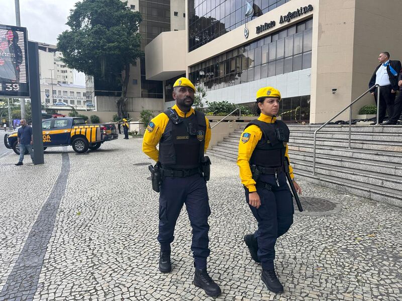 Divisão de Elite da GM-Rio – Força Municipal inicia atuação em Botafogo – Prefeitura da Cidade do Rio de Janeiro