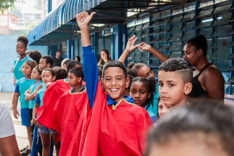 Educação homenageia pais e responsáveis com a Festa da Família