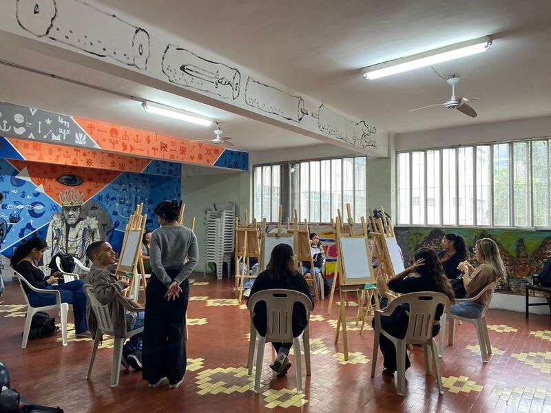 Espaço Travessia, no Instituto Nise da Silveira, celebra 10 anos, unindo arte, cultura e saúde - Prefeitura da Cidade do Rio de Janeiro