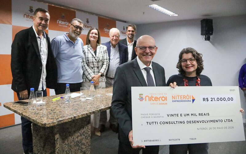 Prefeitura amplia apoio ao empreendedorismo local com nova entrega de créditos do programa Niterói Empreendedora