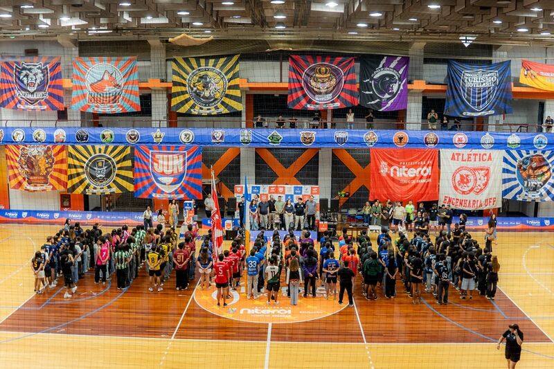 Niterói abre primeira edição dos Jogos Universitários com mais de 1.200 estudantes – Prefeitura Municipal de Niterói