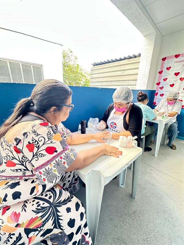 Manhã de serviços gratuitos atrai moradores no bairro São Miguel 