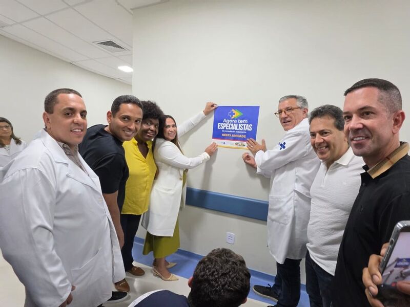 Ministro da Saúde visita Hospital Juscelino Kubistchek em Nilópolis
