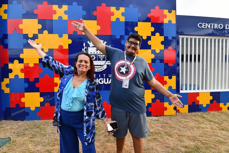 Nova Iguaçu inaugura terceiro polo do TEAbraçar e amplia acolhimento ao autismo