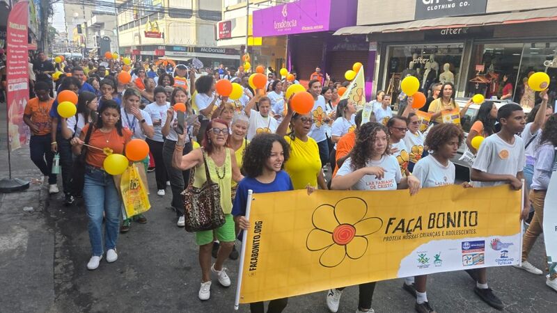 Nova Iguaçu promove mobilização contra abuso e exploração sexual de crianças e adolescentes