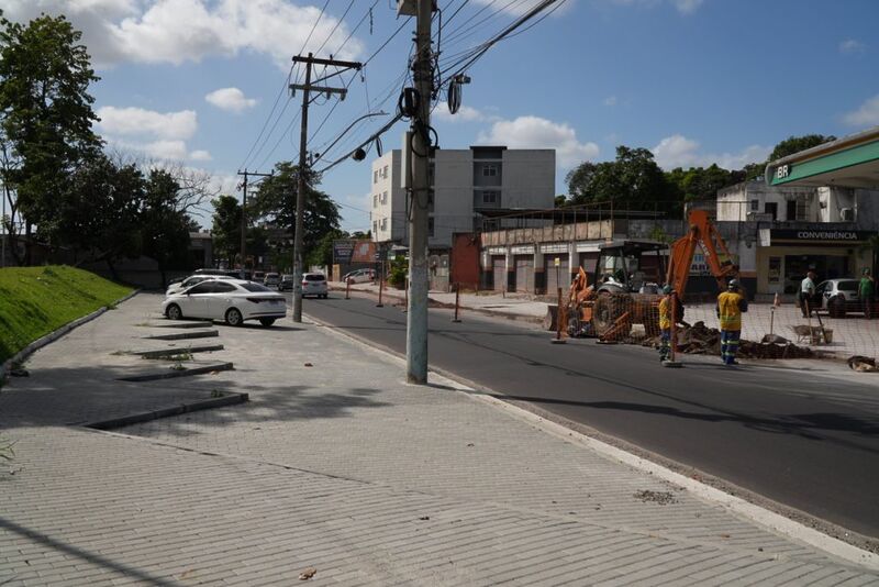 Obras do MUVI seguem transformando bairros de São Gonçalo