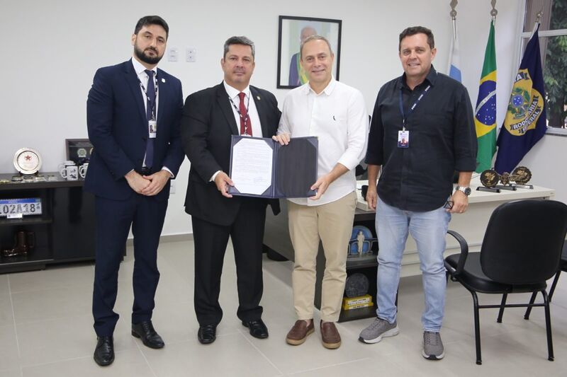 PRF e Nova Iguaçu se unem no monitoramento da Dutra à cidade
