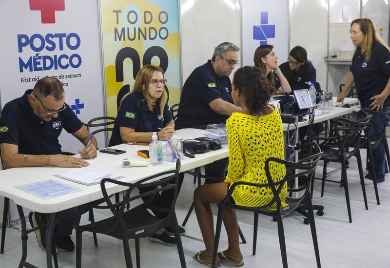 Postos médicos realizam 400 atendimentos no show da Shakira – Prefeitura da Cidade do Rio de Janeiro