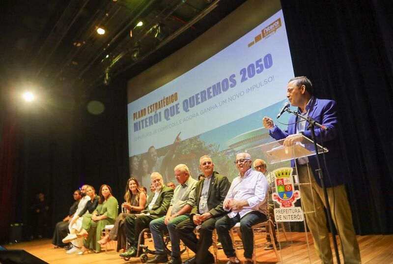 Niterói lança plano estratégico até 2050 com foco em inovação, inclusão social e qualidade de vida – Prefeitura Municipal de Niterói