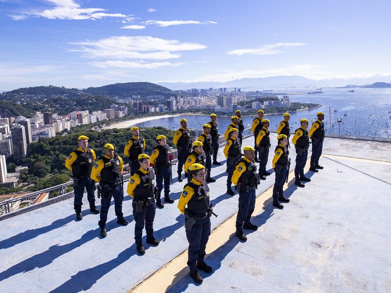 Prefeitura amplia a área de atuação da Divisão de Elite da GM-Rio – Força Municipal para Botafogo – Prefeitura da Cidade do Rio de Janeiro