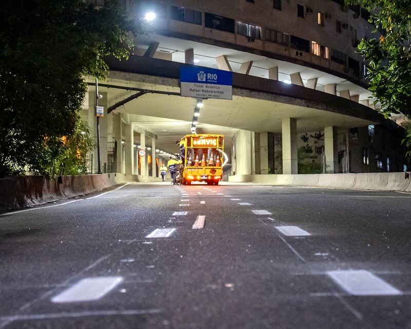 Prefeitura do Rio começa a implantação de mais 19 km de motofaixas na área da Lagoa-Barra – Prefeitura da Cidade do Rio de Janeiro