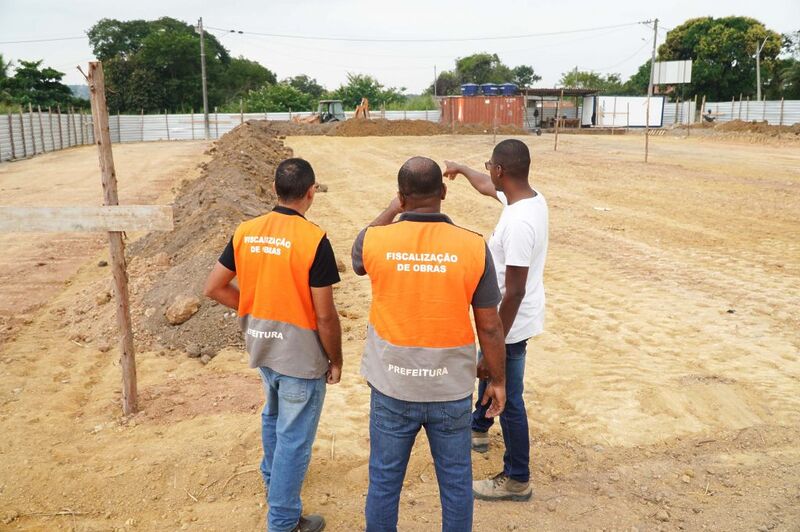 Prefeitura inicia obras de novo espaço dedicado ao esporte no Jardim Bom Retiro
