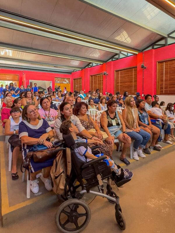 Prefeitura promove evento para cuidadores de crianças atípicas