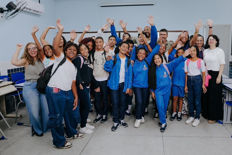 Programa Escuta na Rede fortalece diálogo com comunidades escolares do Caramujo e Santa Bárbara – Prefeitura Municipal de Niterói