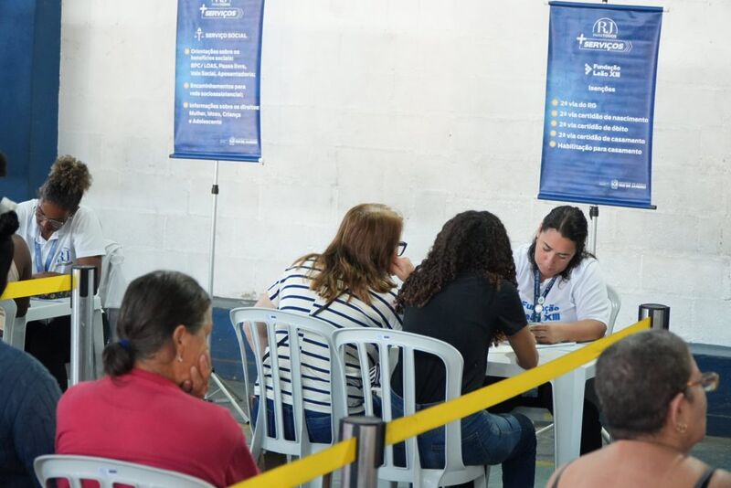 RJ para Todos leva cidadania, saúde e serviços gratuitos à população de São Gonçalo