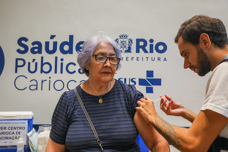 Rio inicia vacinação atualizada da covid-19 para idosos e gestantes – Prefeitura da Cidade do Rio de Janeiro