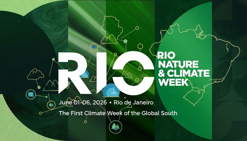 Rio lança primeira edição da Rio Nature & Climate Week e anuncia shows em Ipanema - Prefeitura da Cidade do Rio de Janeiro