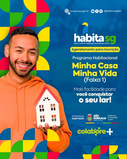 São Gonçalo abre vagas para atendimentos de programa habitacional