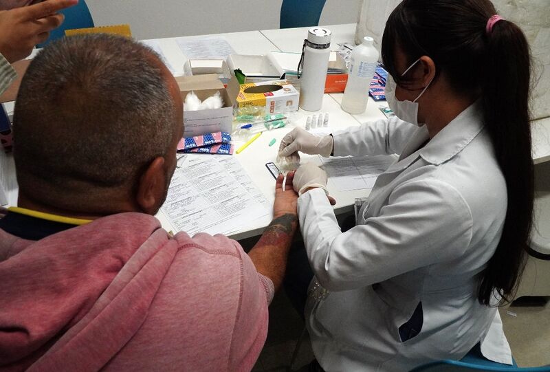 São Gonçalo faz ação de saúde com mais de 500 funcionários de concessionária