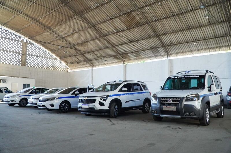 São Gonçalo inicia vistoria de táxis na cidade