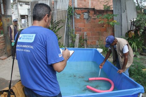 São Gonçalo mantém ações contra proliferação do Aedes aegypti