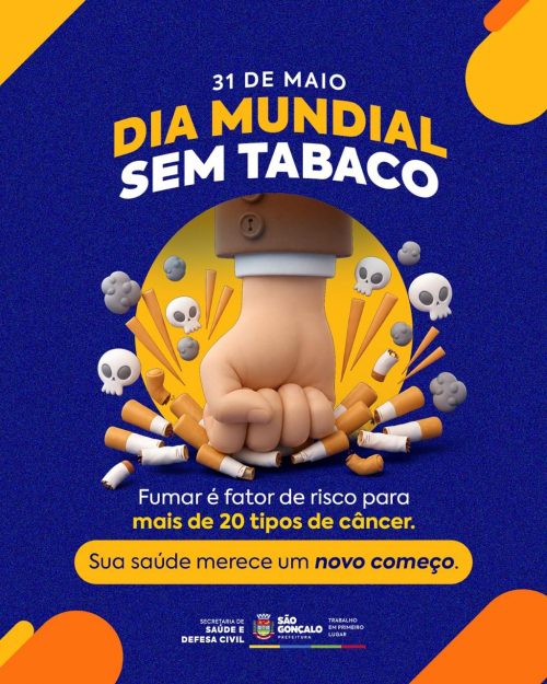 São Gonçalo oferece tratamento contra tabagismo em 84 unidades de saúde